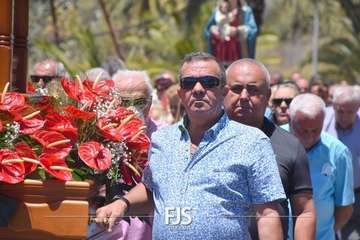 Misa, procesión y feria de ganado en San Roque/Francisco Javier Santana.